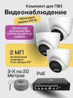 Видеонаблюдение в городе Обнинск  IP видеонаблюдения | «Мелдана»