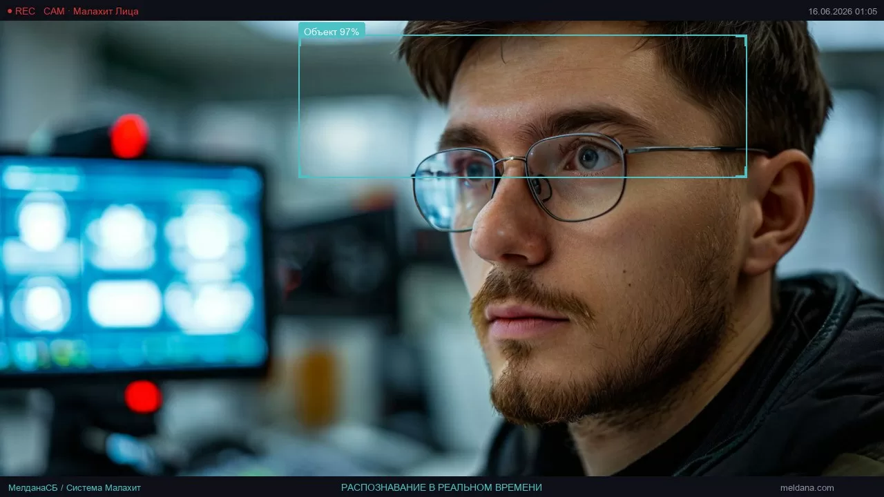 Распознавание лиц на заказ в  — разработка и интеграция систем 